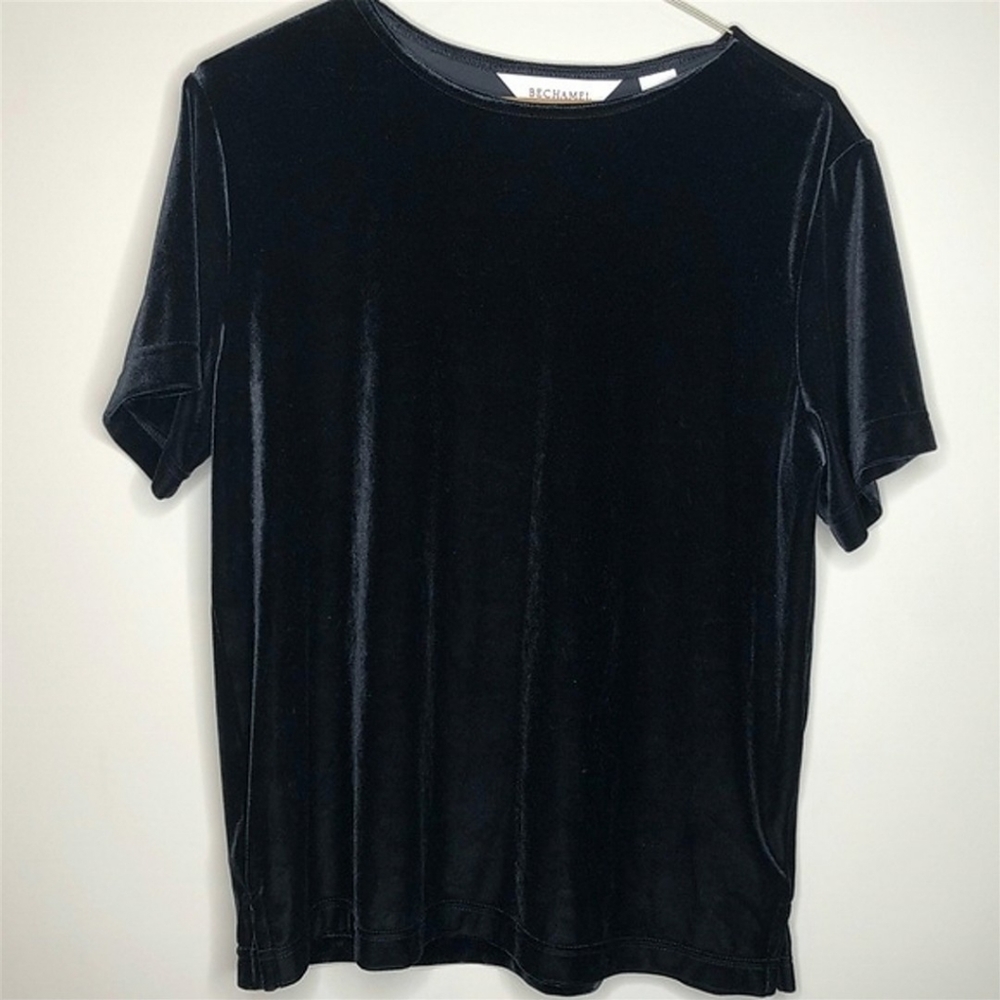 Velvet t-shirt Bechamel